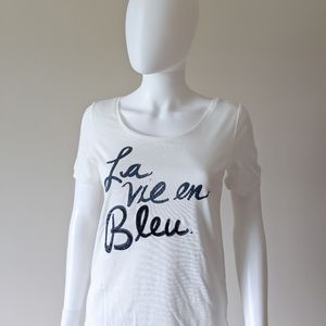 Graphic Tee - La Vie en Bleu